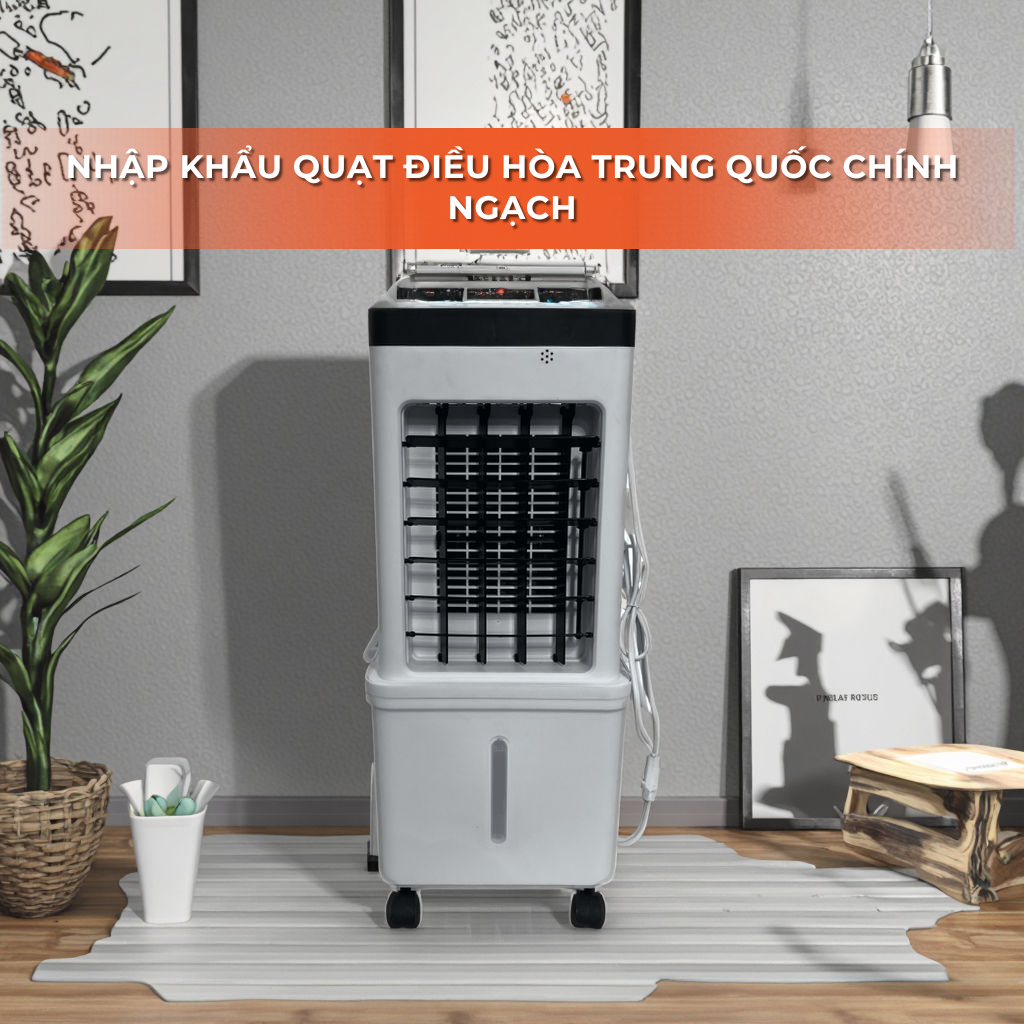 Nhập khẩu quạt hơi nước Trung Quốc chính ngạch về Việt Nam